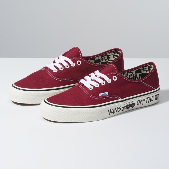 maroon vans shoes